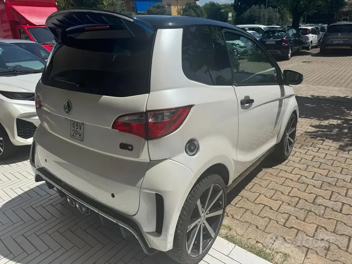 Usata Aixam City GTO 2019 Bianco Berlina