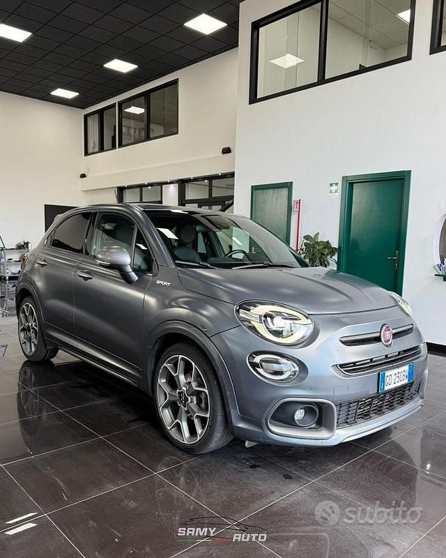 Usata Fiat 500X Sport 120 CV (88 kW) 2020 Grigio SUV