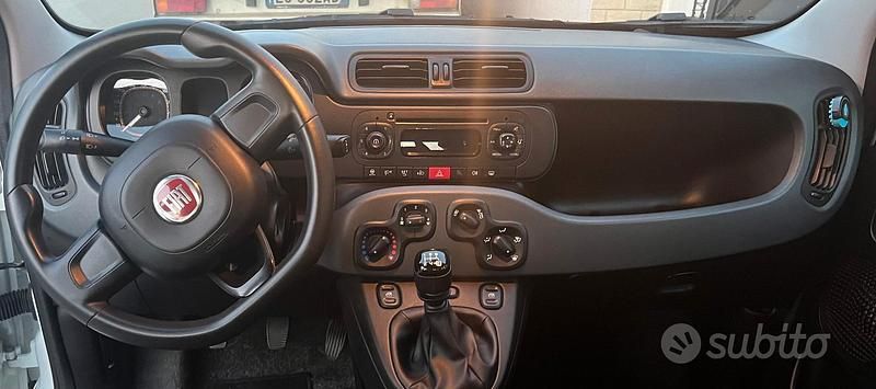 Usata Fiat Panda 69 CV (50 kW) 2017 Bianco Utilitaria