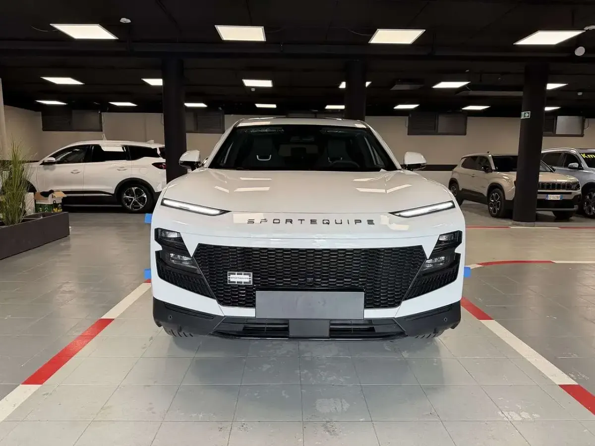 Nuova Sportequipe S6 GT 156 CV (114 kW) 2026 Bianco SUV