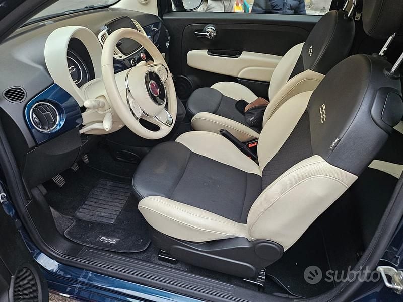 Usata Fiat 500 Dolcevita 2023 Blu Utilitaria