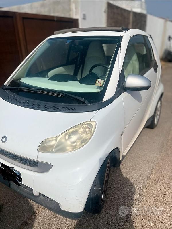 Bianco Usata 2004 Smart ForTwo Cabrio Cabrio | 2800 € - Immagine 1/4