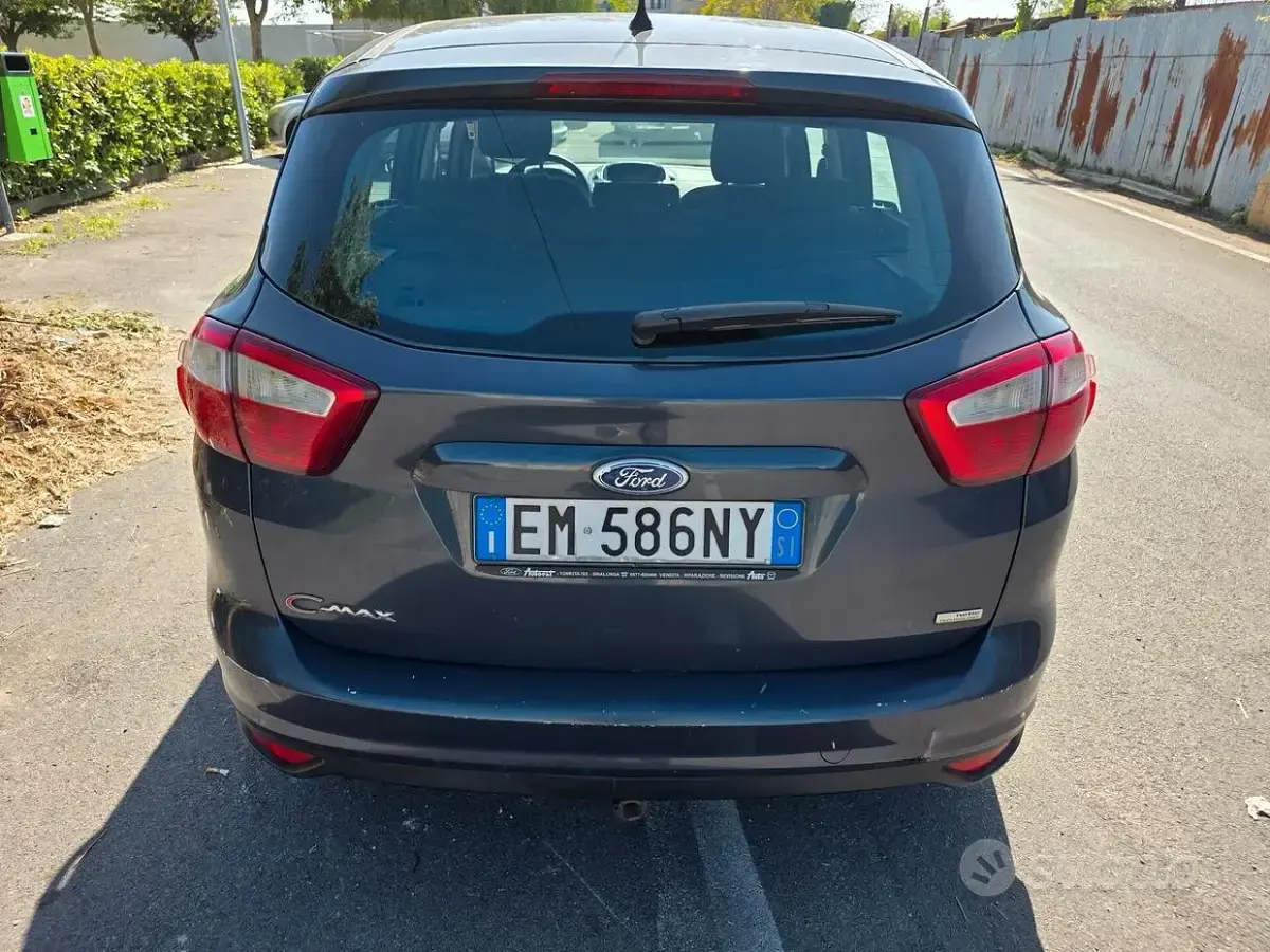 Occasion Ford C-MAX Titanium 115 ch (84 kW) 2012 Bleue Monospace