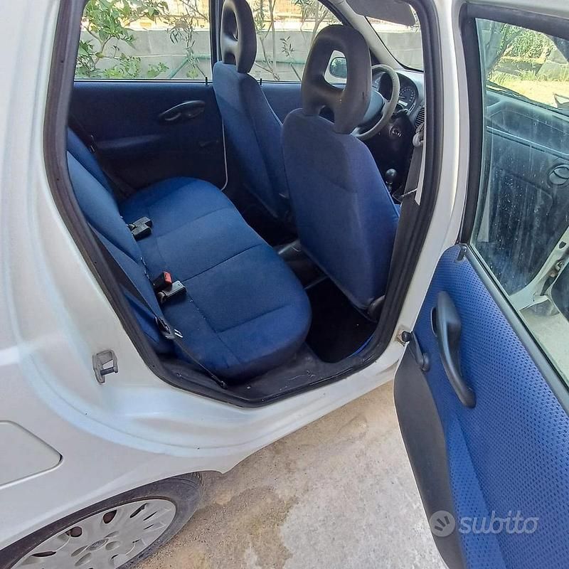 Usata Fiat Punto 80 CV (58 kW) 2005 Bianco Utilitaria
