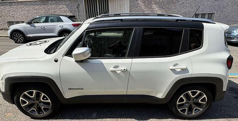 Begagnad Jeep Renegade Opening Edition 120 HK (88 kW) 2014 Vit SUV