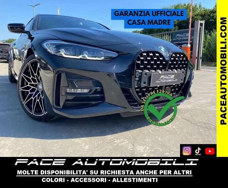 Nero Usata 2023 BMW 430 M Sport Coupé | 49.500 € (Buon prezzo) - Immagine 1/2