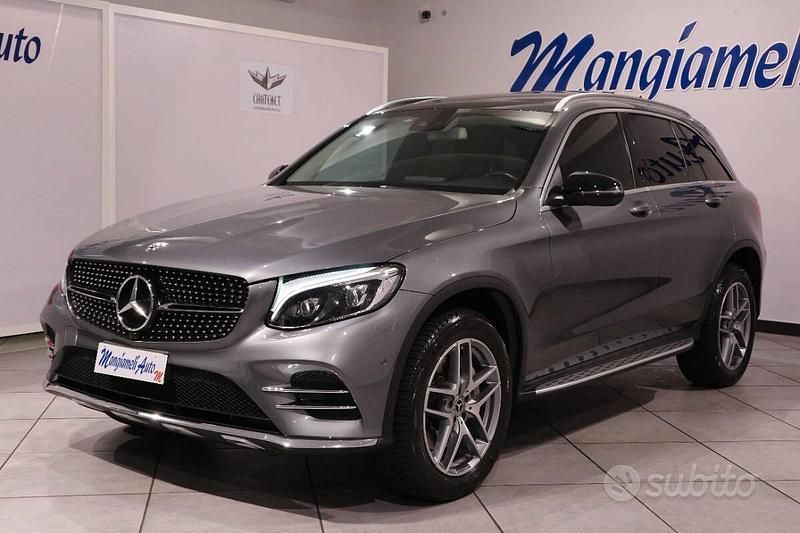 Usata Mercedes GLC250 Premium 2018 Grigio SUV