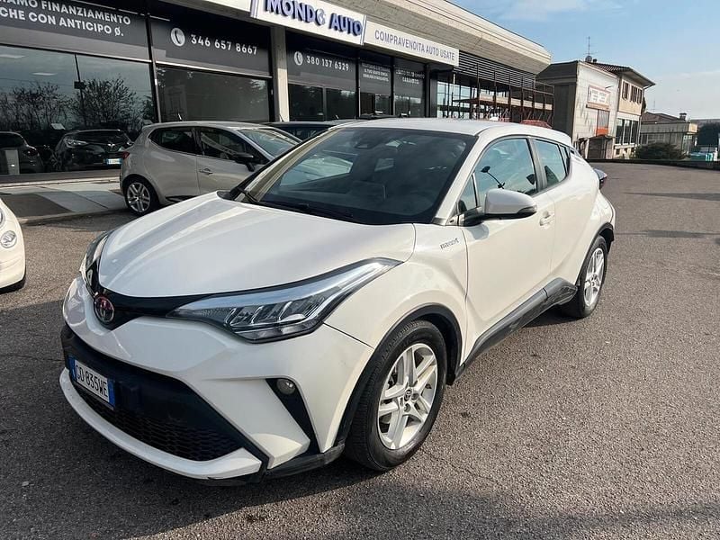 Bianco Usata 2021 Toyota C-HR Active SUV | 12.900 € (Super prezzo) - Immagine 1/4