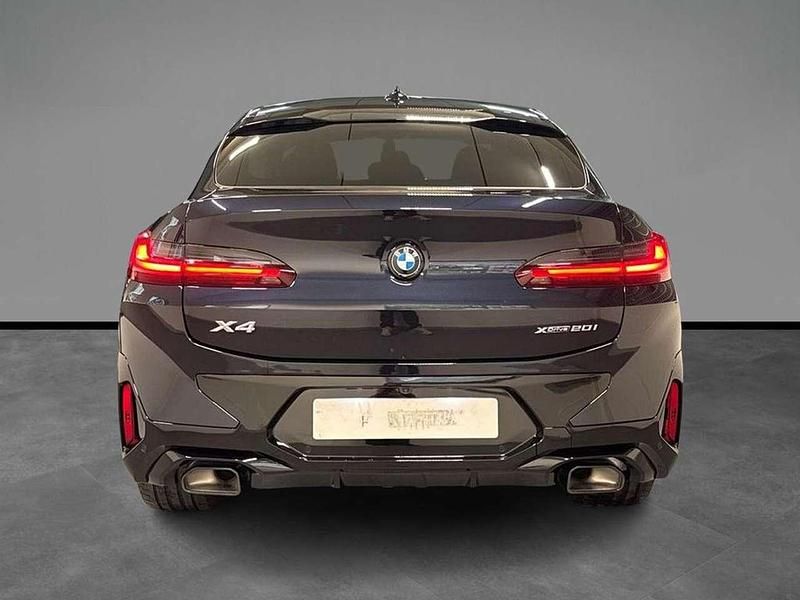 Usata BMW X4 M Sport 184 CV (135 kW) 2025 Carbon black metallizzato SUV