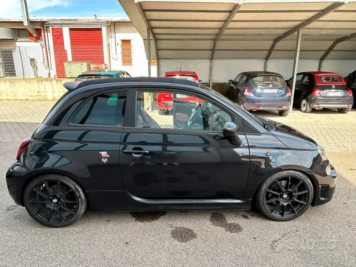 Usata Abarth 500 165 CV (121 kW) 2016 Nero