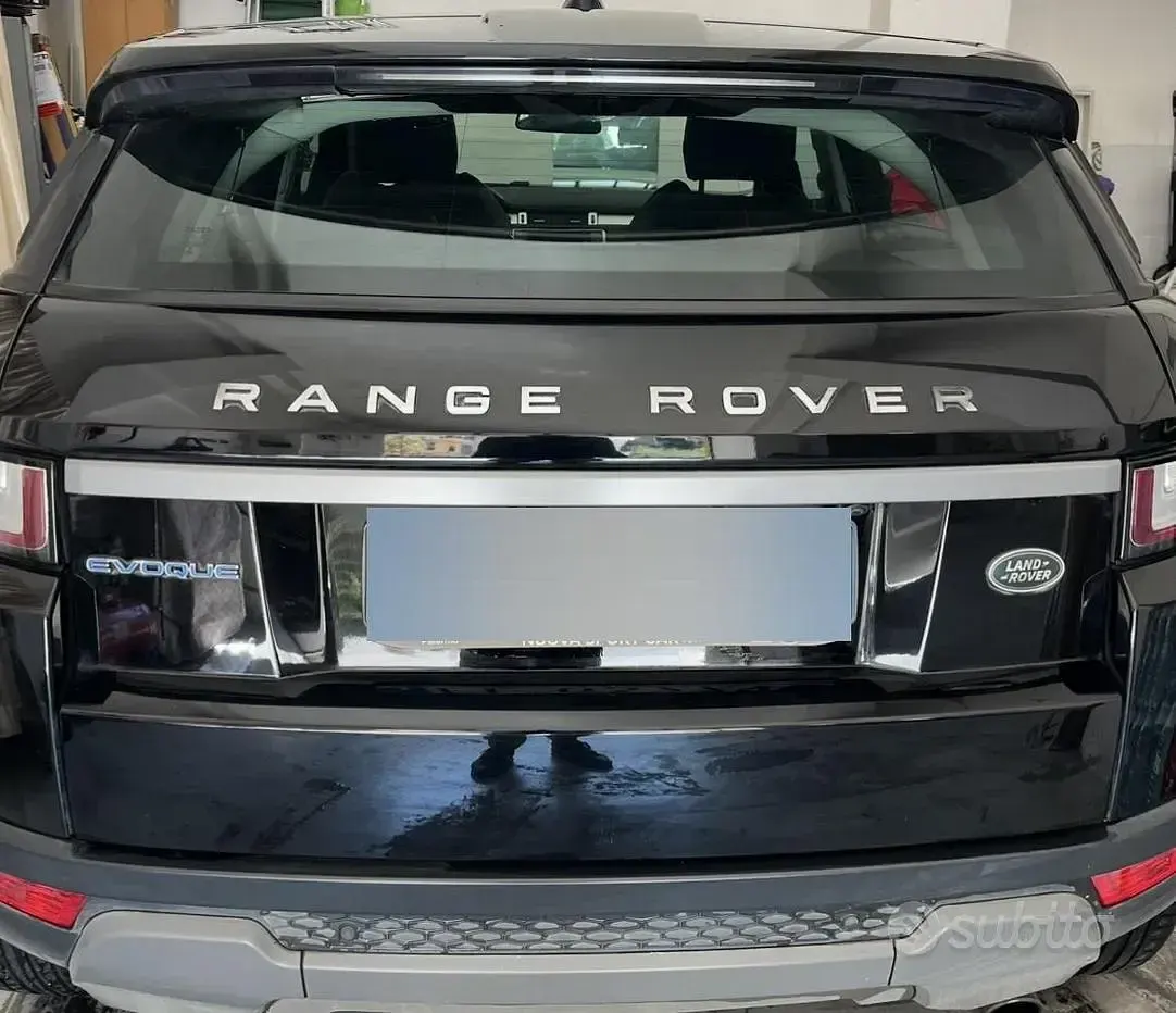Usado Land Rover Range Rover evoque 150 HP (110 kW) 2017 SUV