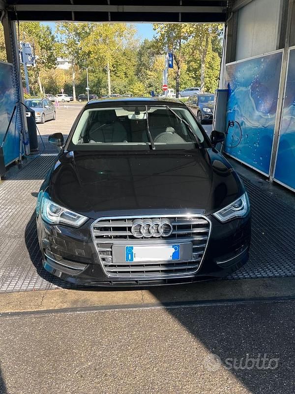 Usata Audi A3 Business 110 CV (80 kW) 2016 Nero Berlina