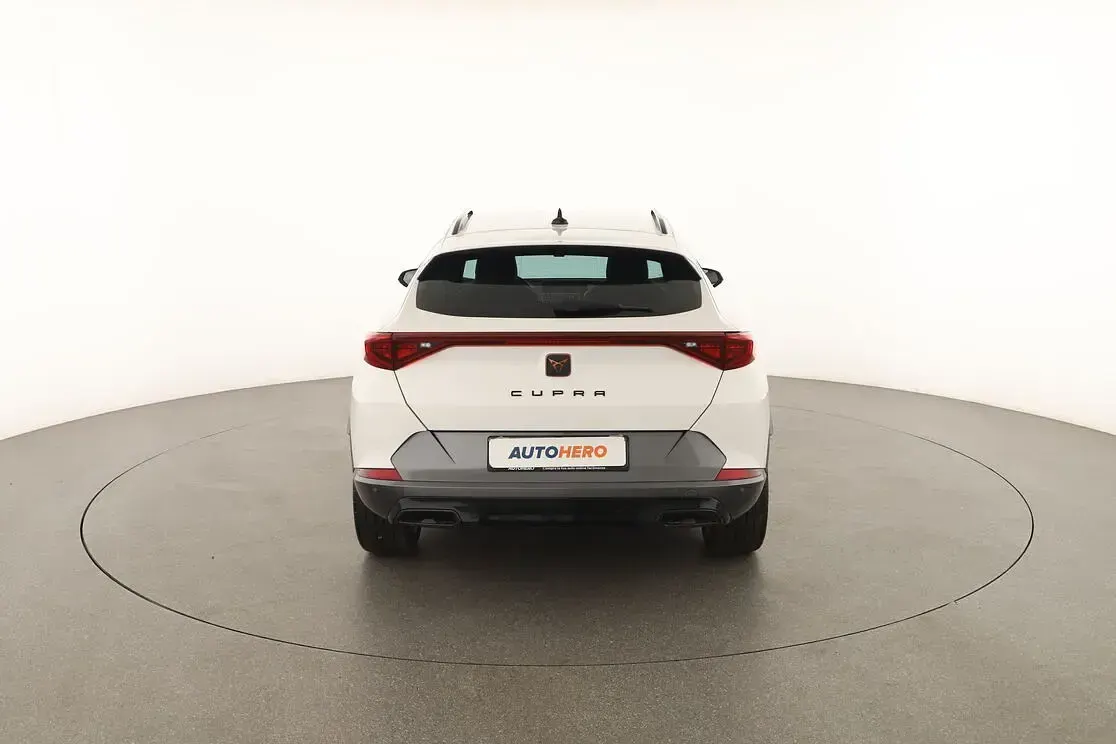 Usata Cupra Formentor 150 CV (110 kW) 2022 Bianco SUV