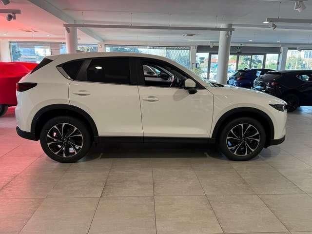 Usata Mazda CX-5 Center-Line 150 CV (110 kW) 2024 Bianco SUV
