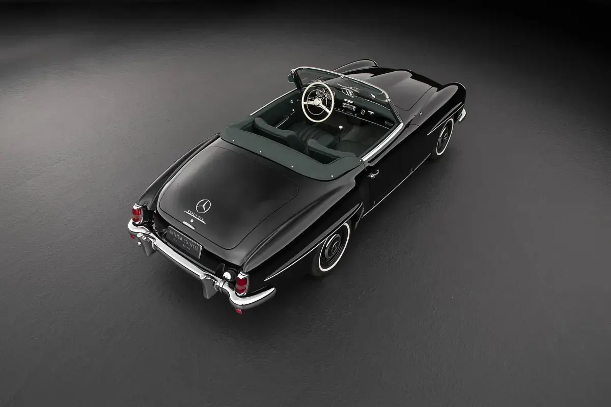 Usata Mercedes 190 105 CV (77 kW) 1959 Nero Berlina