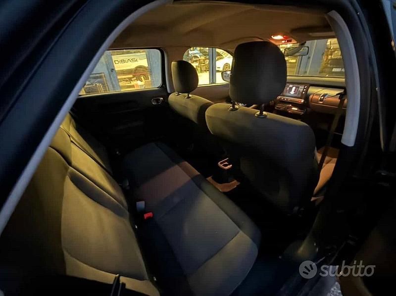 Usata Citroën C4 Cactus 99 CV (72 kW) 2017 Nero Utilitaria
