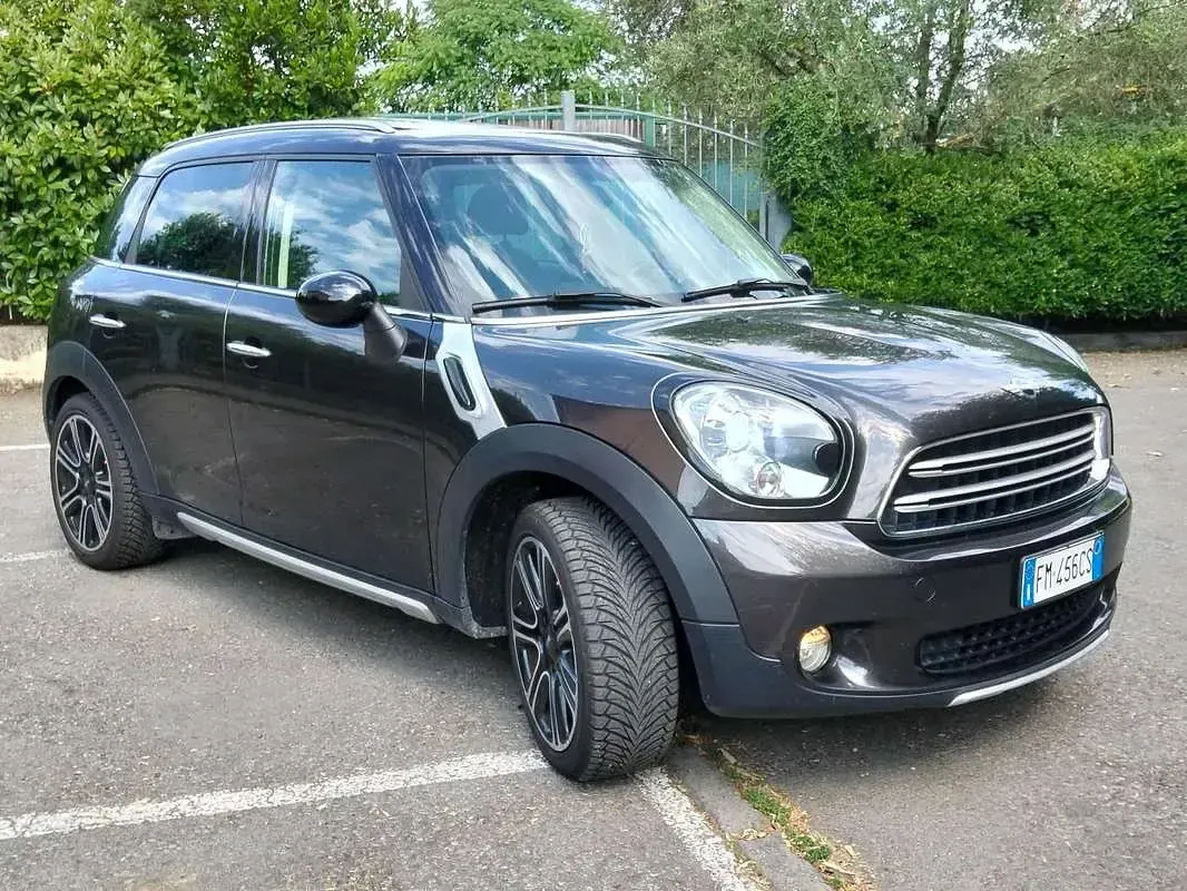 Usata Mini Cooper D Countryman 111 CV (81 kW) 2015 Nero SUV