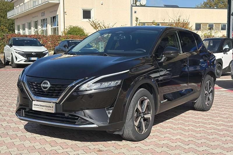 Usata Nissan Qashqai N-Connecta 158 CV (116 kW) 2023 Nero SUV