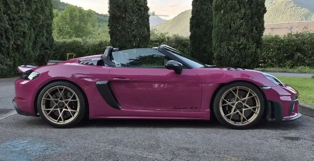 Usata Porsche 718 Spyder 500 CV (367 kW) 2024 Cabrio