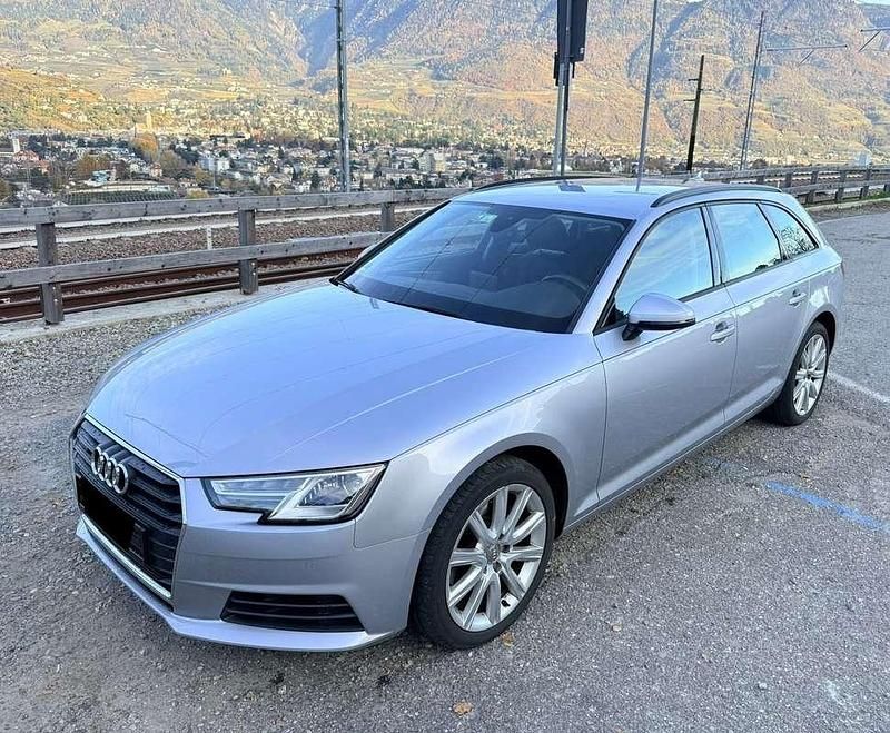 Usata Audi A4 Ambiente 150 CV (110 kW) 2018 Argento Station wagon