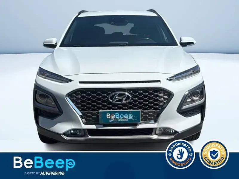 Usata Hyundai Kona Xpossible 120 CV (88 kW) 2018 Bianco pastello SUV