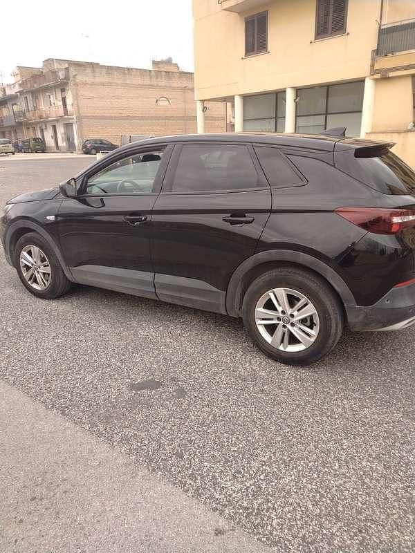 Usata Opel Grandland X Business Edition 131 CV (96 kW) 2021 Nero SUV