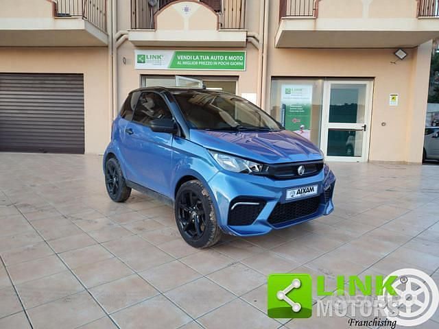 Blu Usata 2022 Aixam City GTO Due volumi | 10.200 € (Buon prezzo) - Immagine 1/4