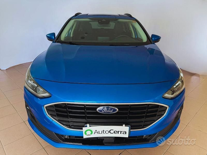Usata Ford Focus Business Edition 120 CV (88 kW) 2022 Blu Station wagon