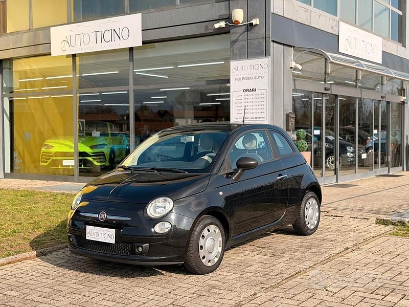 Usata Fiat 500 Lounge 95 CV (69 kW) 2015 Nero Utilitaria