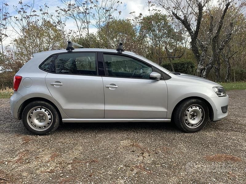 Usata VW Polo 105 CV (77 kW) 2011 Grigio Utilitaria