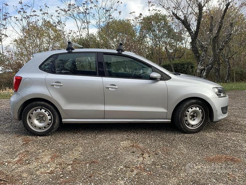 Usata VW Polo 82 CV (60 kW) 2011 Grigio Utilitaria