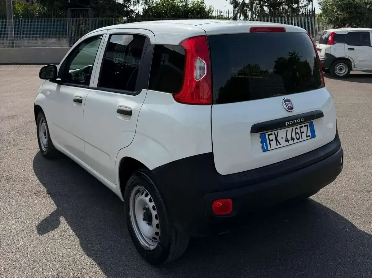 Usata Fiat Panda 80 CV (58 kW) 2017 Bianco Utilitaria