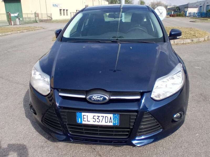 Usata Ford Focus 116 CV (85 kW) 2012 Blu/azzurro Berlina