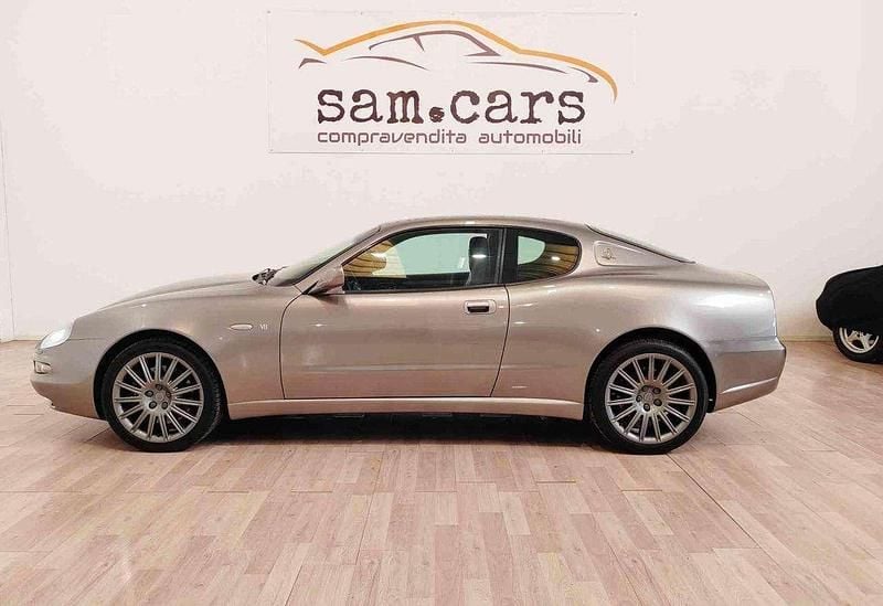 Usata Maserati Coupé 390 CV (286 kW) 2005 Grigio scuro Coupé