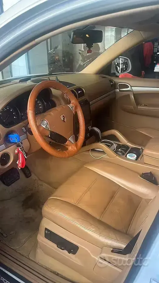 Usata Porsche Cayenne 250 CV (183 kW) 2006 Bianco SUV
