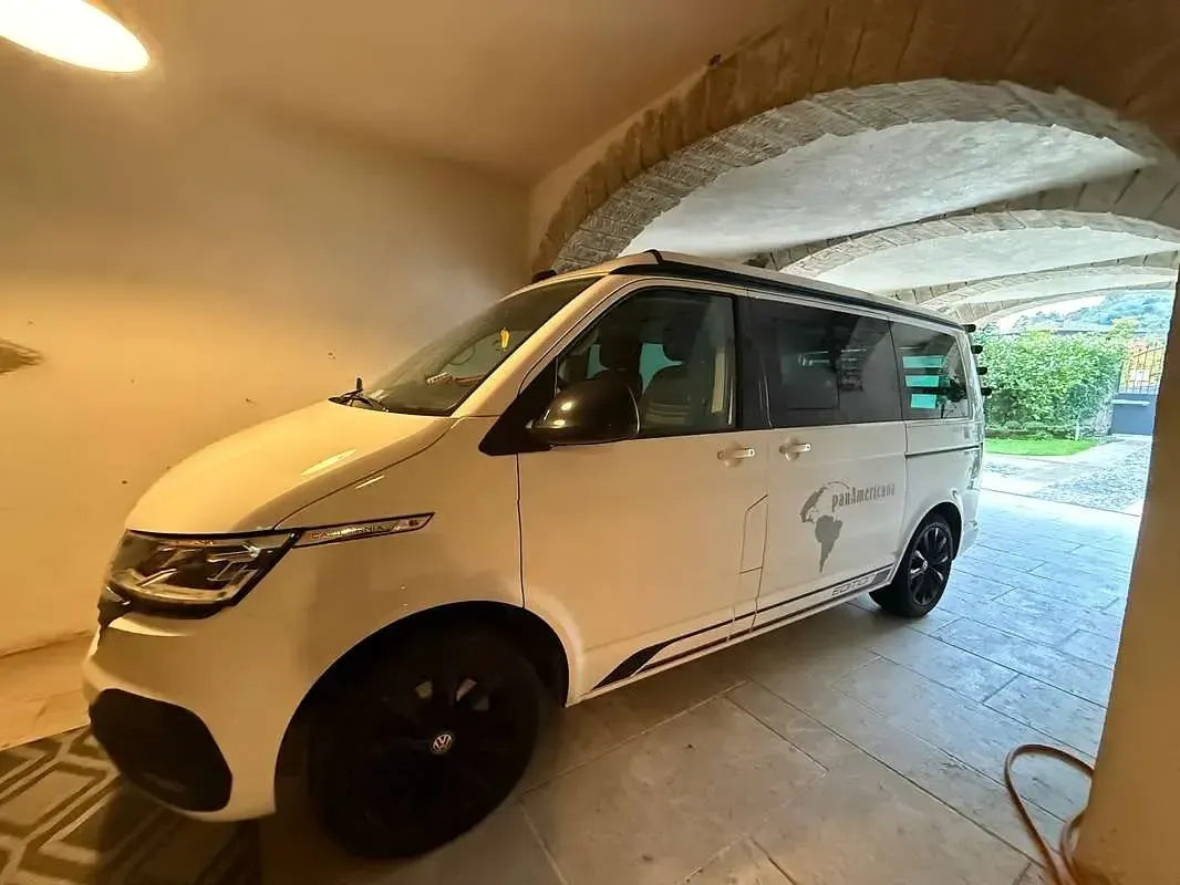 Usata VW California Edition 150 CV (110 kW) 2021 Bianco Furgone