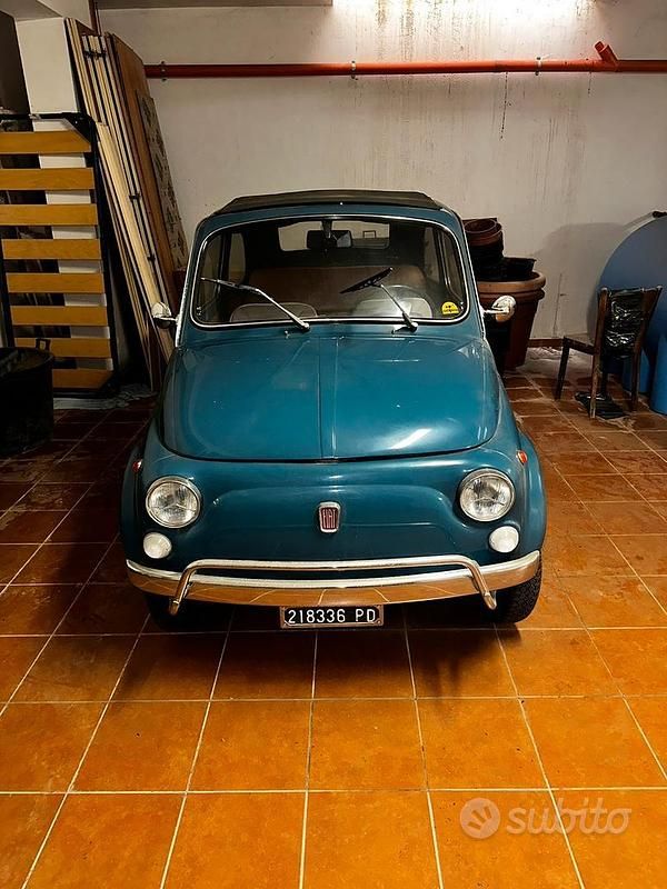 Usata Fiat 500 1960 Utilitaria