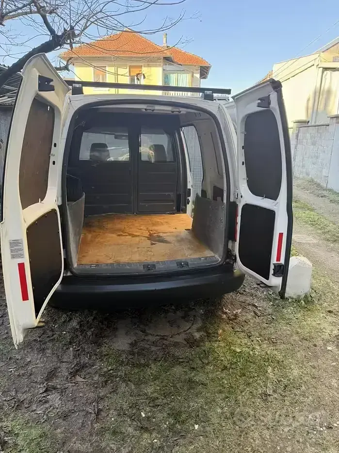 Usata VW Caddy 109 CV (80 kW) 2011 Monovolume