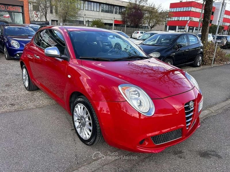 Occasion Alfa Romeo MiTo Super 69 ch (50 kW) 2013 Rouge Citadine