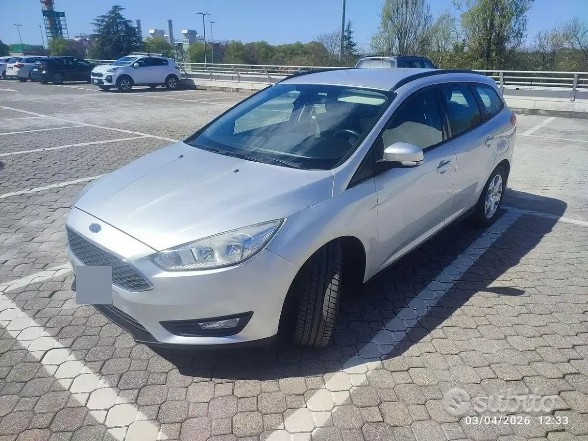 Usata Ford Focus 120 CV (88 kW) 2015 Station wagon