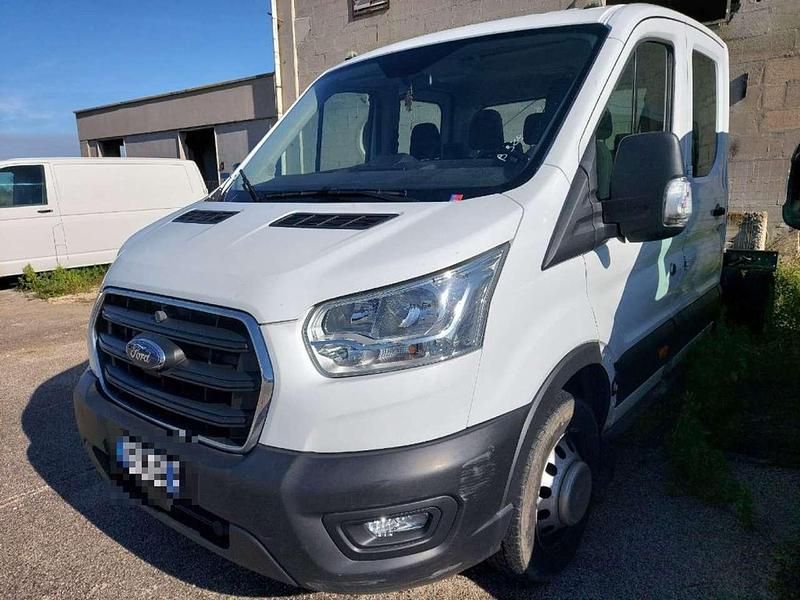 Usata Ford Transit Trend 131 CV (96 kW) 2021 Bianco Utilitaria