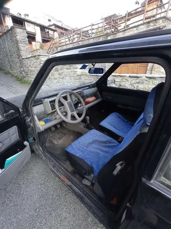 Usata Fiat Panda 4x4 54 CV (39 kW) 1997 Nero Utilitaria