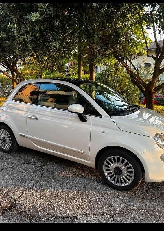 Usata Fiat 500C Rock 75 CV (55 kW) 2009 Cabrio