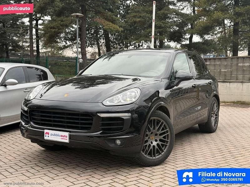 Usata Porsche Cayenne 250 CV (183 kW) 2017 Nero SUV