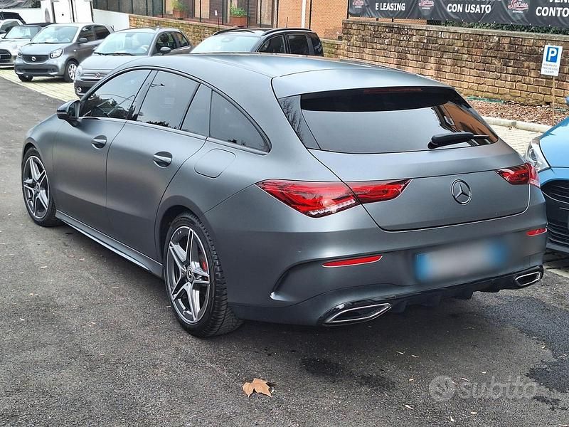 Usata Mercedes CLA250 Premium 224 CV (164 kW) 2021 Grigio Berlina