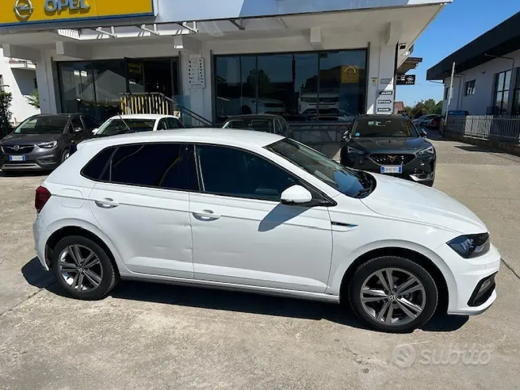 Usata VW Polo Sport 80 CV (58 kW) 2021 Bianco Utilitaria