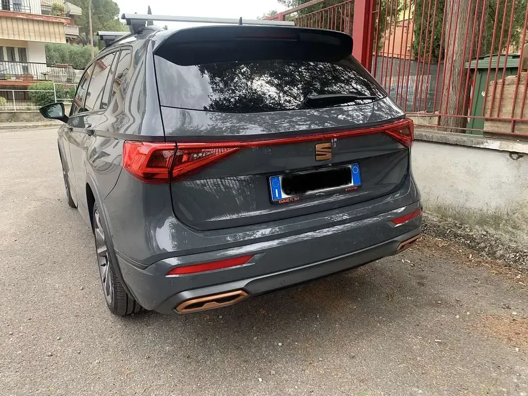 Usata Seat Tarraco FR 150 CV (110 kW) 2021 Grigio SUV