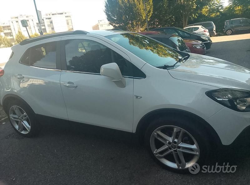 Usata Opel Mokka 136 CV (100 kW) 2016 Bianco SUV