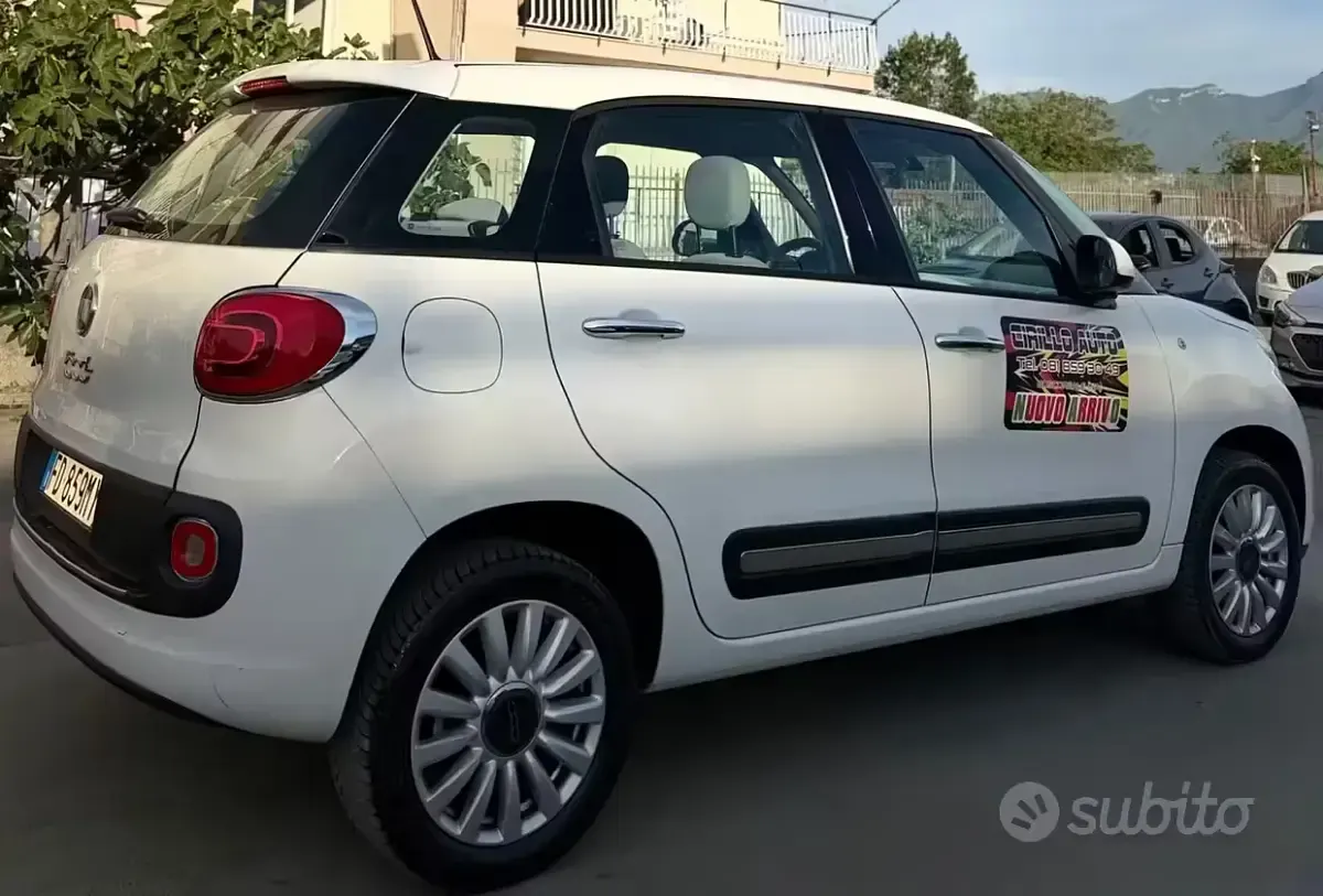 Usata Fiat 500L 84 CV (61 kW) 2016 Bianco Monovolume