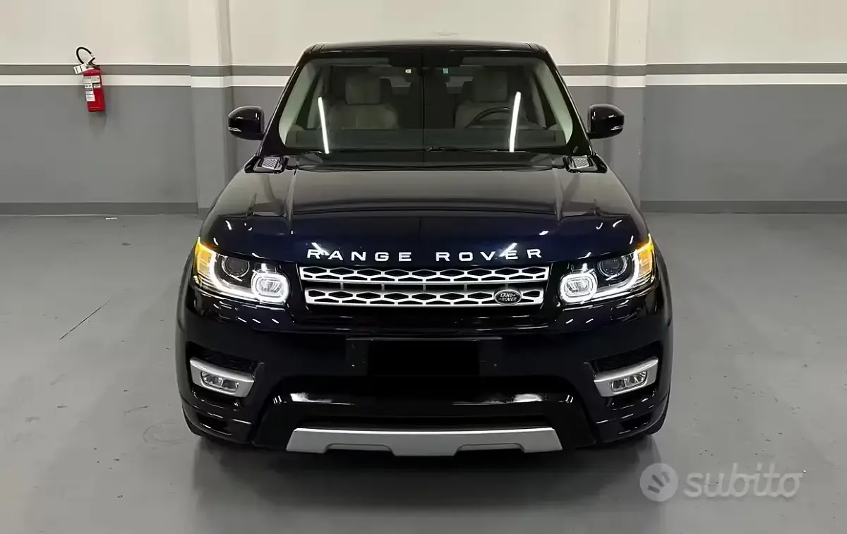 Usata Land Rover Range Rover Sport Dynamic 249 CV (183 kW) 2013 Blu SUV